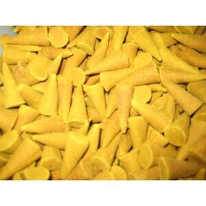 100 French Vanilla Fragrance Incense Cones Triple Scent Long Burning